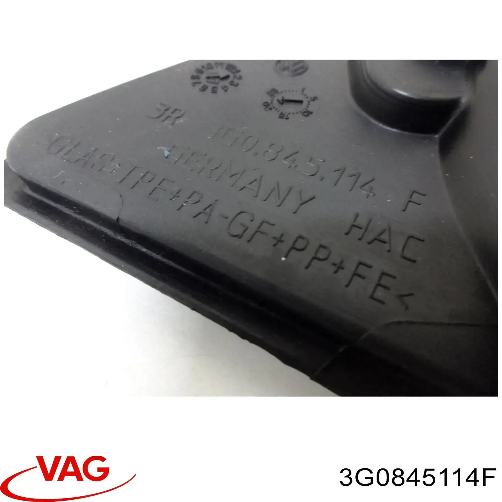 Стекло-форточка двери передней правой VAG 3G0845114F цена, от 22.57 USD