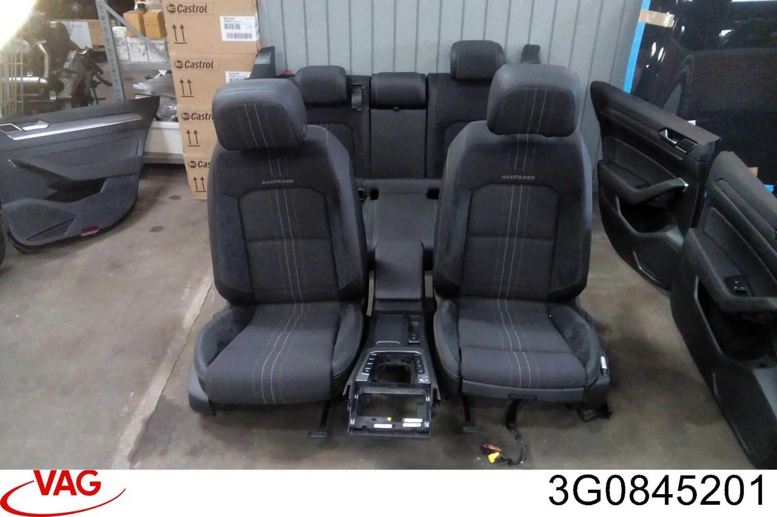 Стекло двери передней левой GS7434D301 XYG
