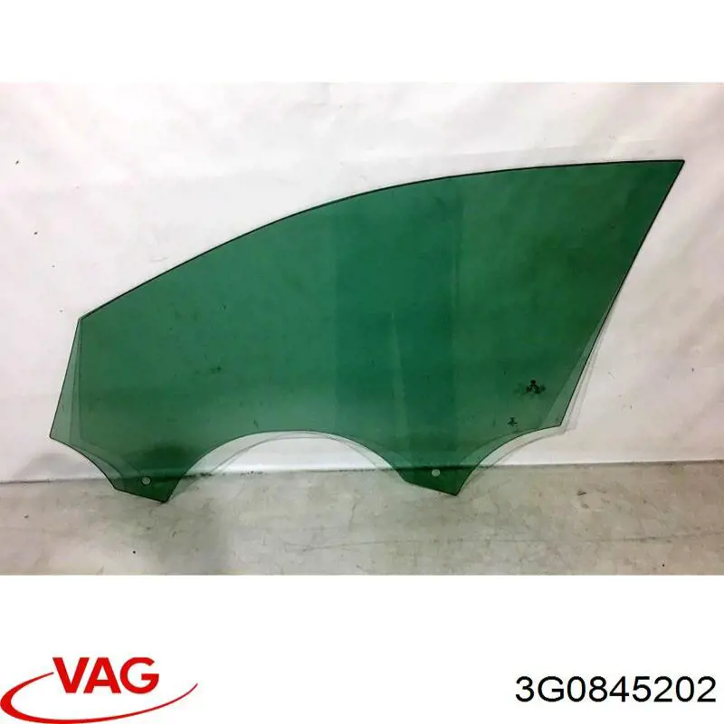 GS7434D302 XYG Стекло передней двери, правой