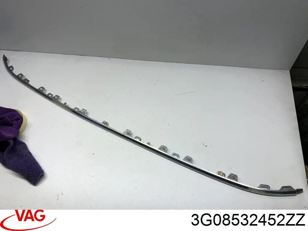 Купить 88531791802 Diamond/DPA Молдинг решетки бампера переднего нижний