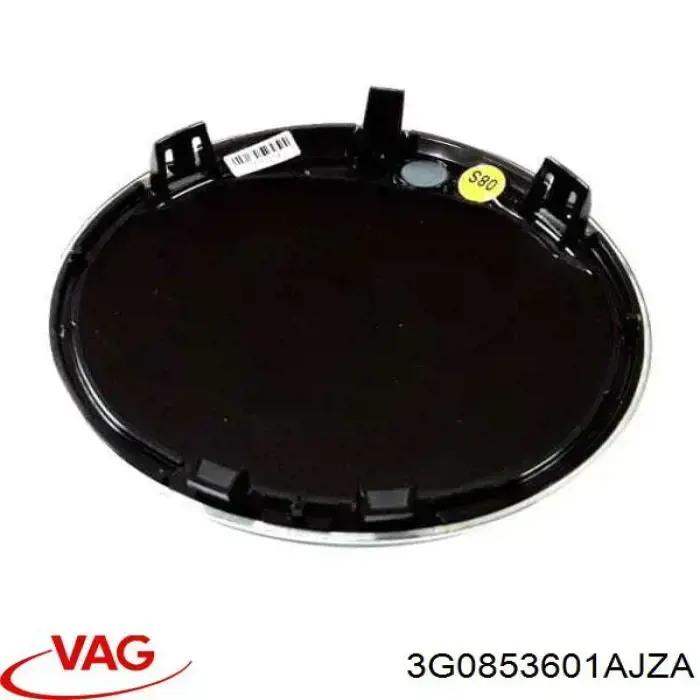 3G0853601AJZA VAG Эмблема решетки радиатора