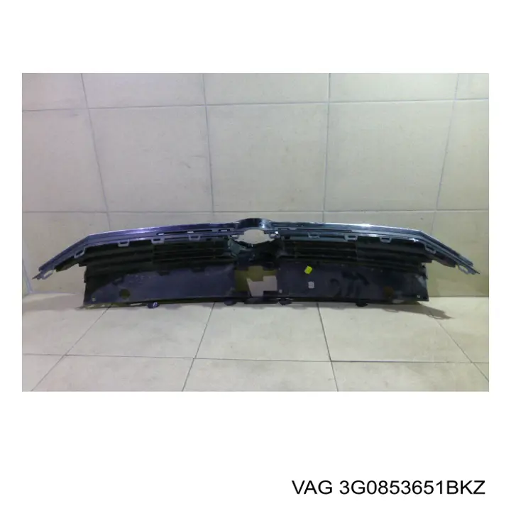 Grelha do radiador para Volkswagen Passat (B8, 3G2)