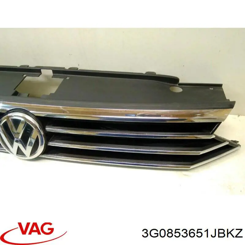 Облицовка радиатора VAG 3G0853651JBKZ цена, от 14397.04 UAH