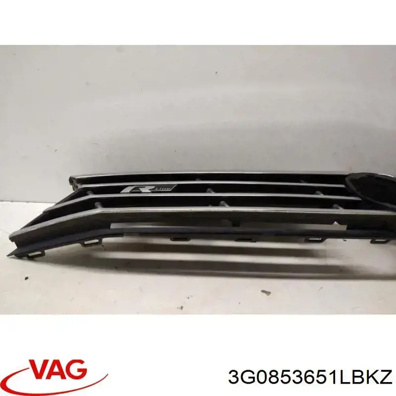 Облицовка радиатора VAG 3G0853651LBKZ цена, от 581.69 USD