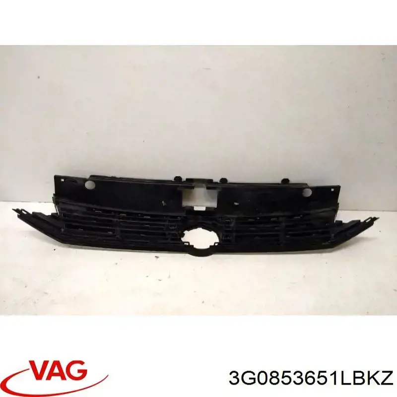 3G0853651LBKZ VAG Решетка радиатора
