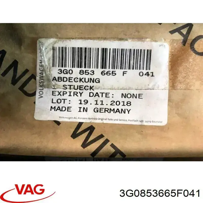 3854005 Autotechteile 