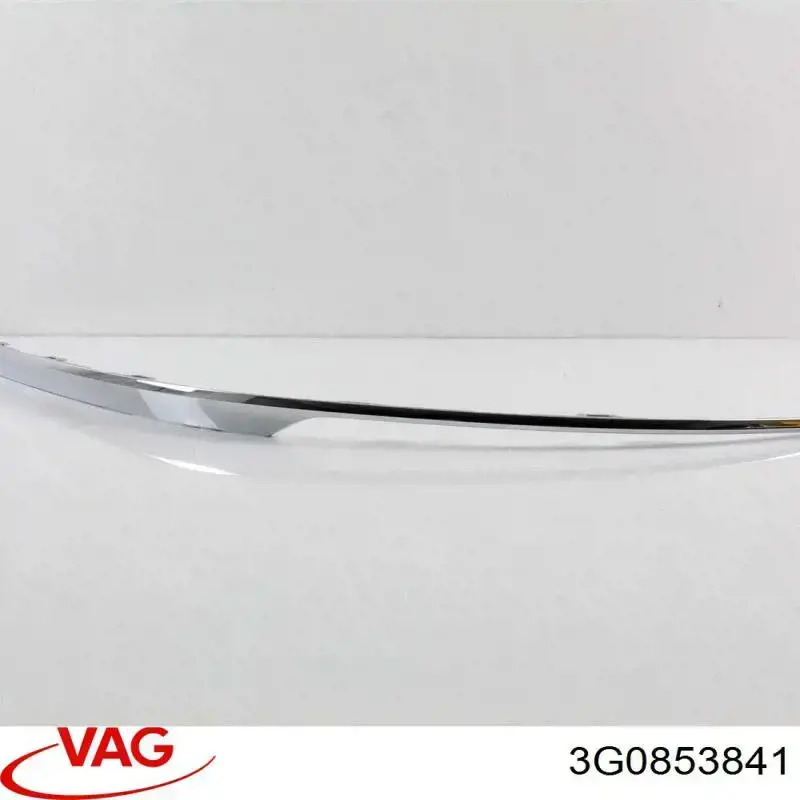 Молдинг бампера заднего левый Signeda PVG99099MAL цена, от 13.98 USD