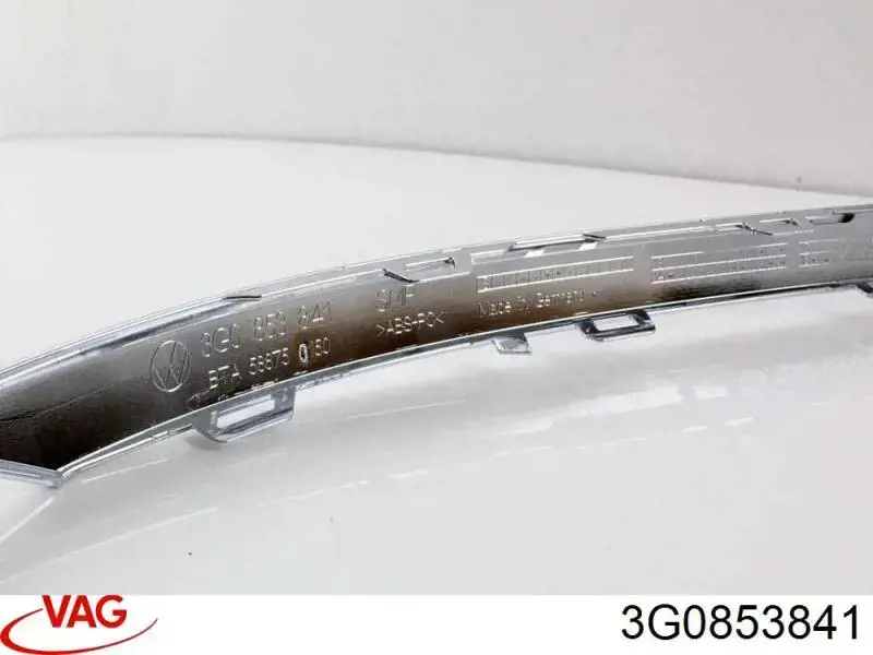 Купить PVG99099MAL Signeda Молдинг бампера заднего левый