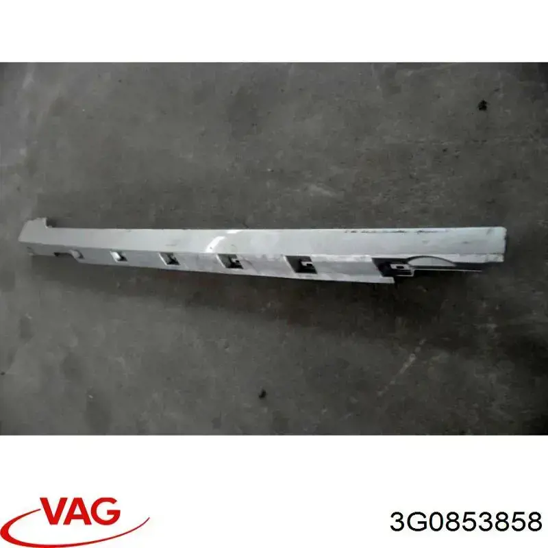 Купить 3G0853858 VAG Накладка (молдинг) порога наружная правая