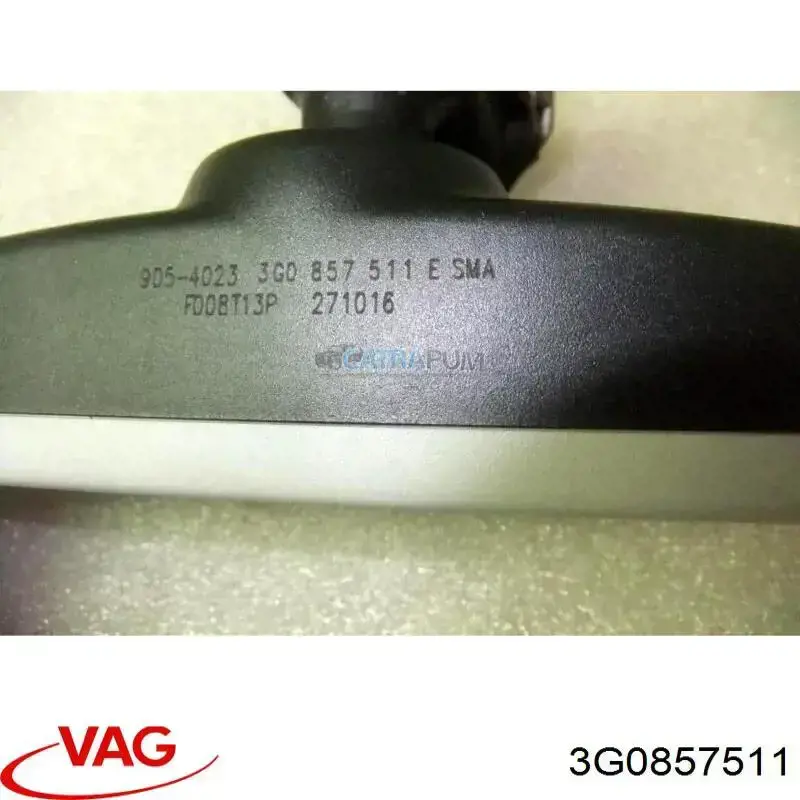 3G0857511 VAG Зеркало заднего вида в салоне