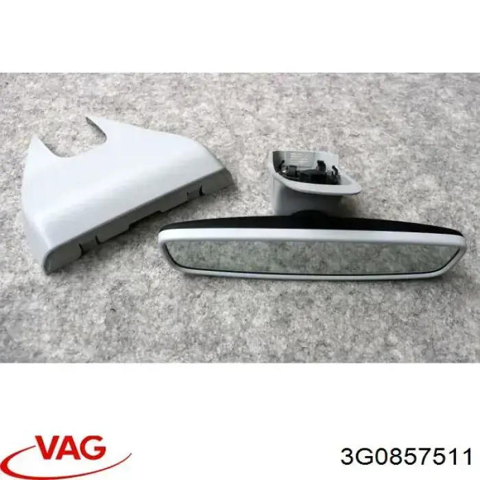 Зеркало заднего вида 3G0857511 VAG
