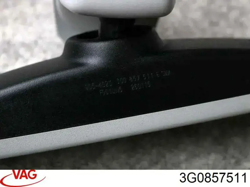 3G0857511 VAG Зеркало заднего вида в салоне