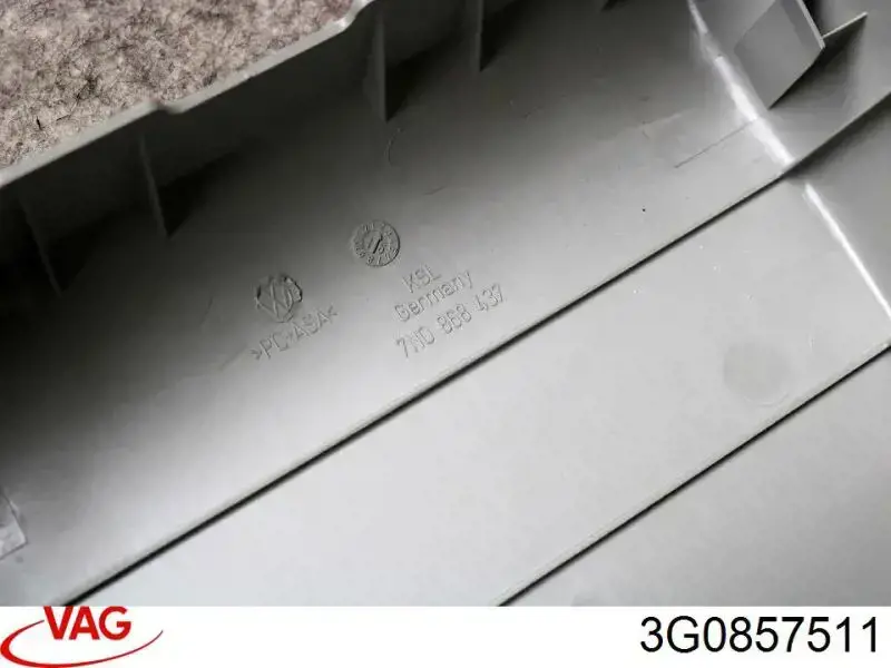 Салонное зеркало заднего вида VAG 3G0857511