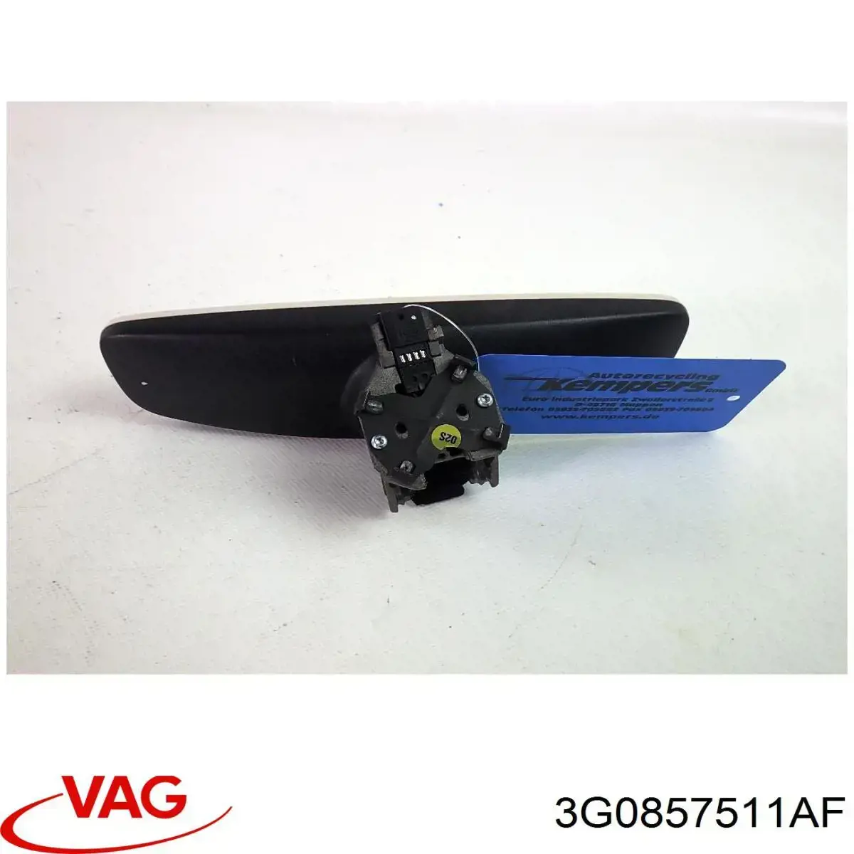 Espelho de salão interno para Skoda Octavia IV A8 NX3, NN3, PV3