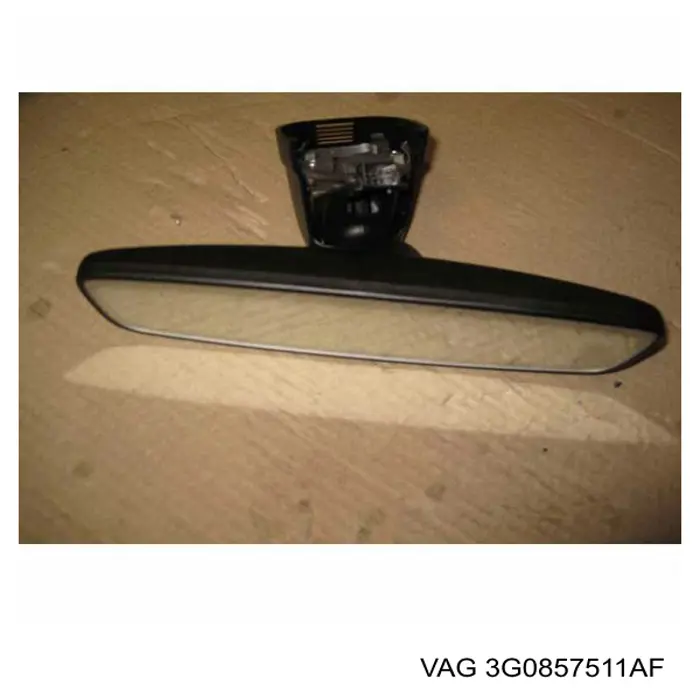 Espelho de salão interno para Skoda Octavia IV A8 NX3, NN3, PV3