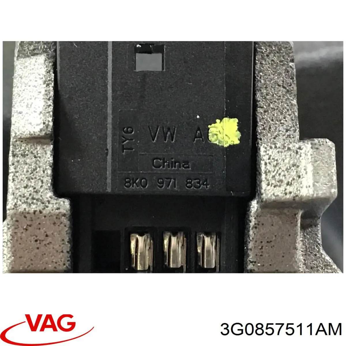 Салонное зеркало заднего вида VAG 3G0857511AM