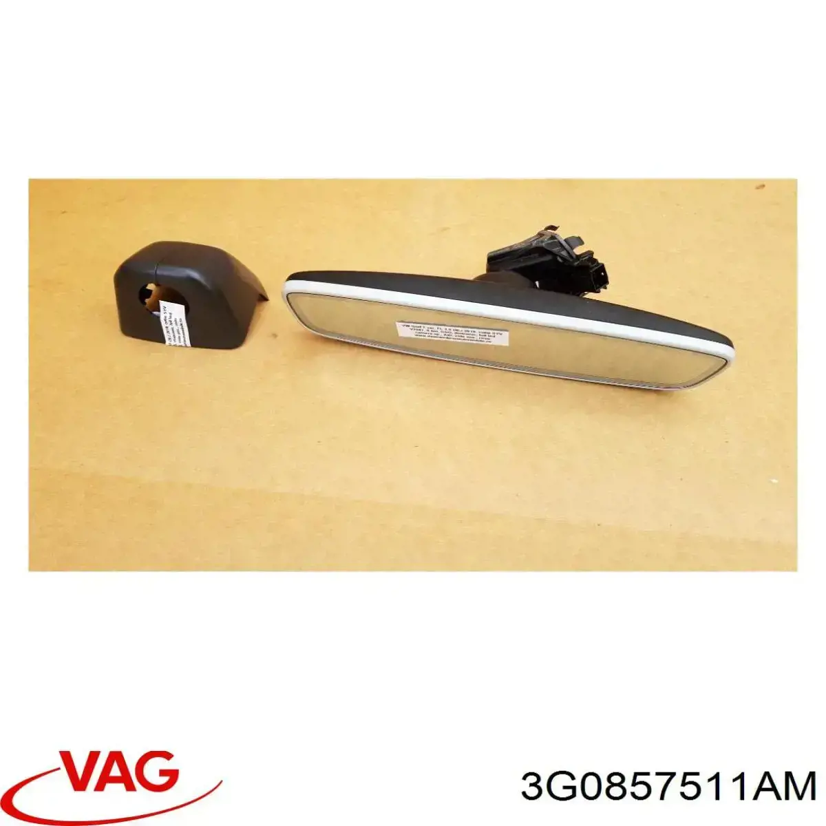 Зеркало салона внутреннее VAG 3G0857511AM цена, от 31.67 USD