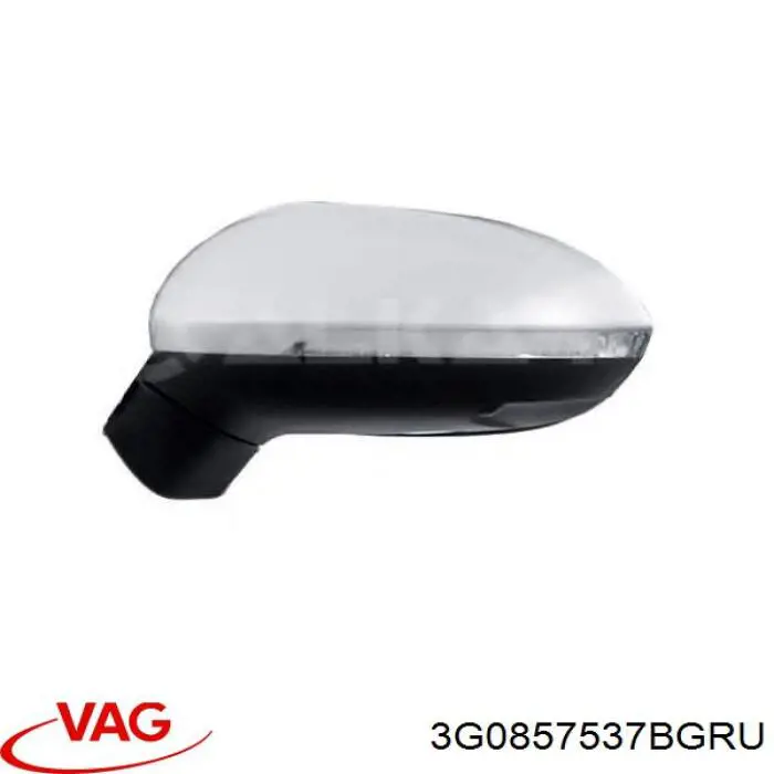 RV08548 Magneti Marelli placa sobreposta (tampa do espelho de retrovisão esquerdo)