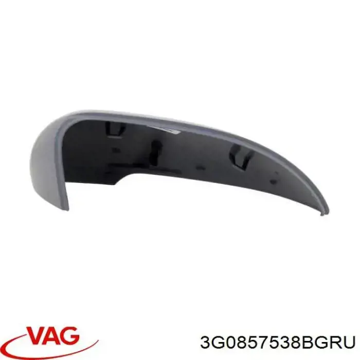 Накладка правого зеркала заднего вида VAG 3G0857538B