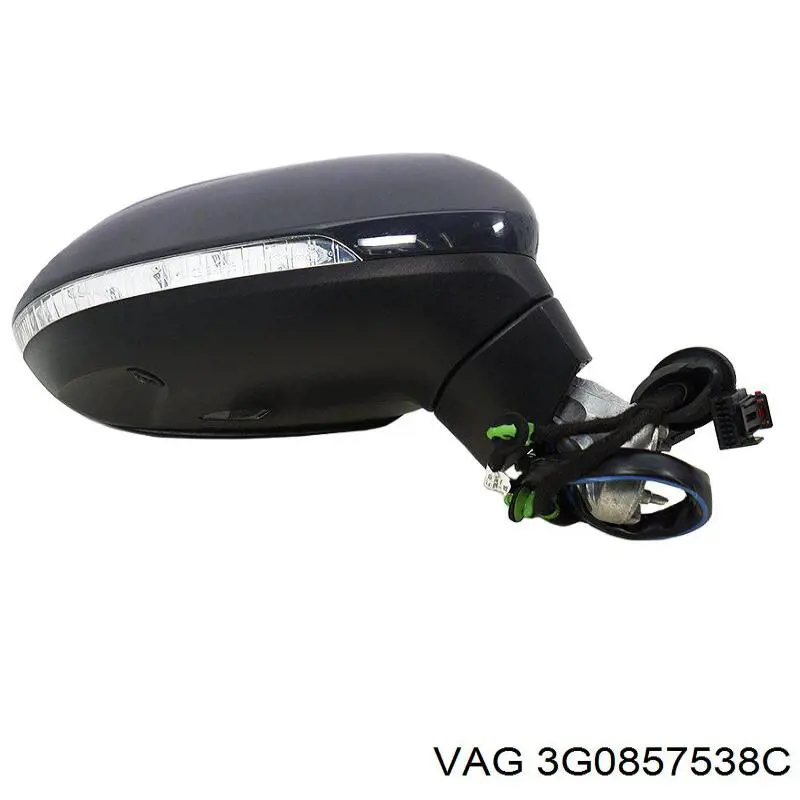 Накладка правого бокового зеркала TYC 33702772 цена, от 53.83 USD