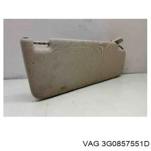 3G0857551D VAG Козырек противосолнечный
