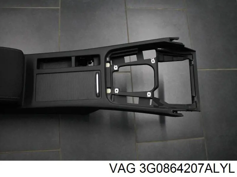Купить 3G0864207ALYL VAG Подлокотник центральной консоли