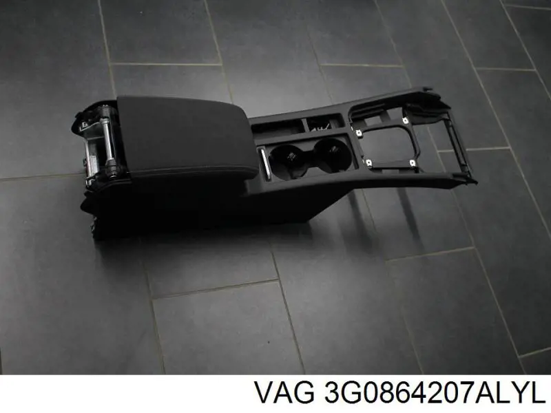 Подлокотник заднего сидения VAG 3G0864207ALYL цена, от 44.34 USD