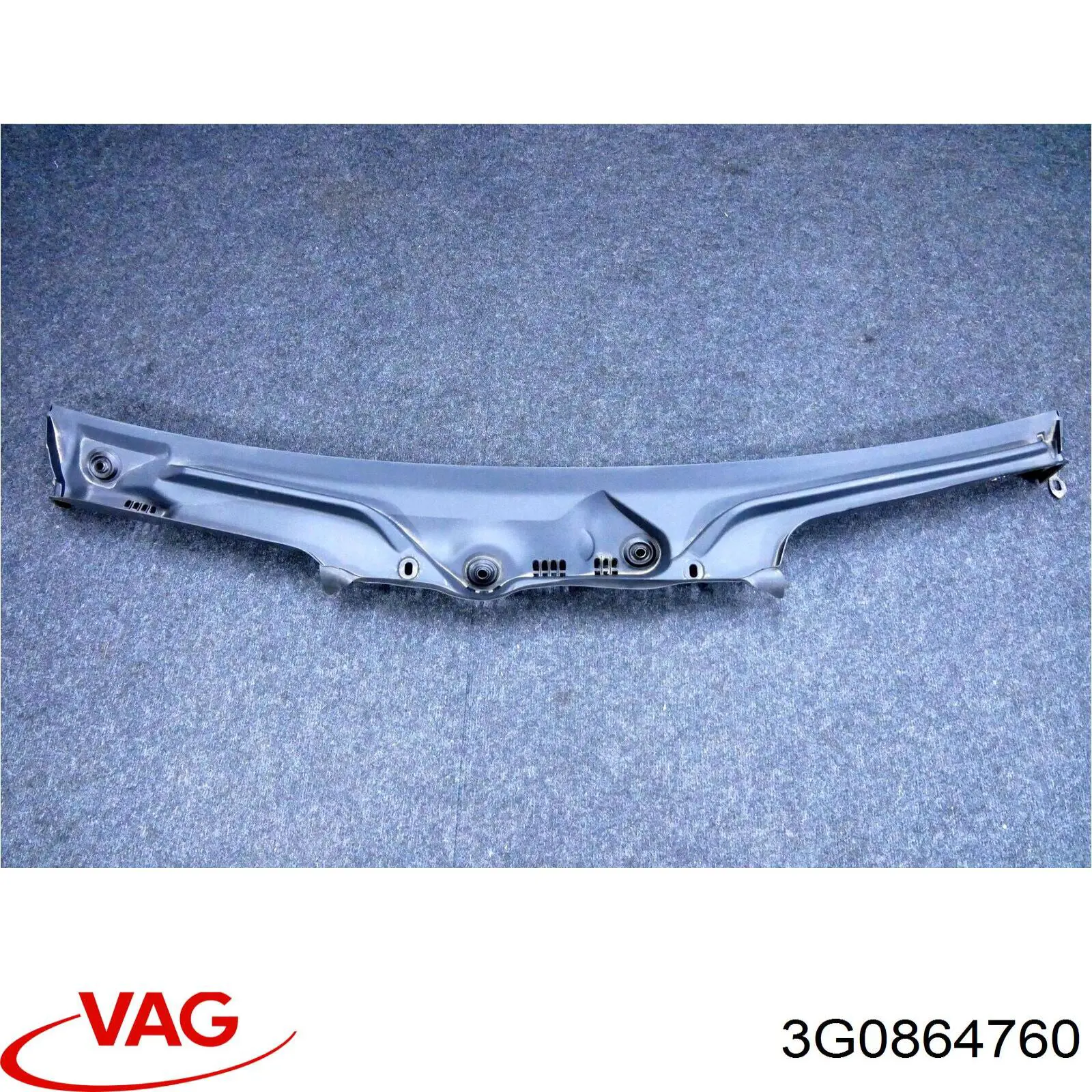 Шумоизоляция моторного щита VAG 3G0864760 цена, от 2.53 USD