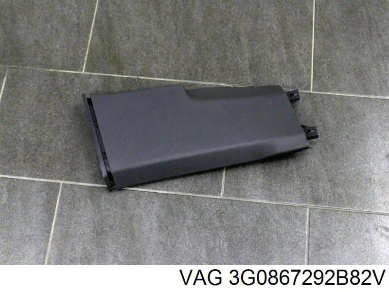 Обшивка стойки кузова внутренняя средняя нижняя правая VAG 3G0867292B82V цена, от 11.40 USD