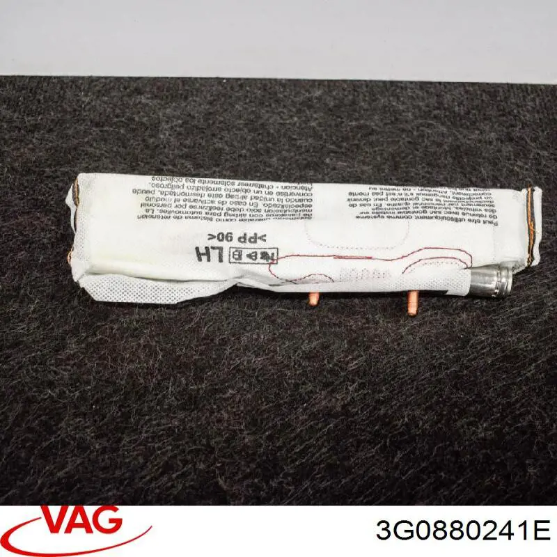 Подушка Айрбег спинки сидения левого VAG 3G0880241D цена, от 76.01 USD