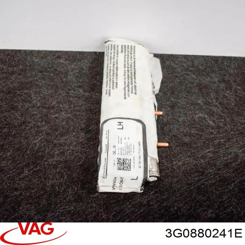 Купить 3G0880241D VAG Подушка безопасности (AIRBAG) спинки сиденья левого