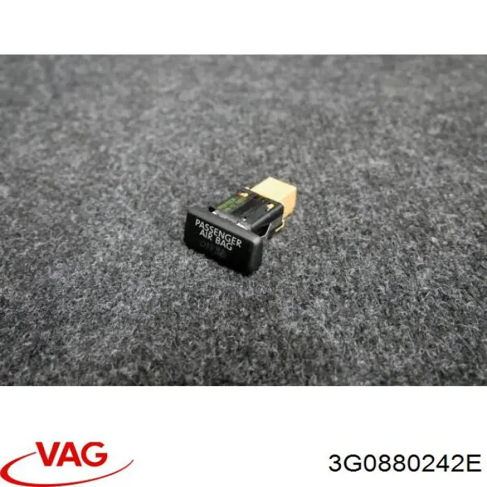 Подушка Айрбег спинки сидения правого VAG 3G0880242E цена, от 101.35 USD