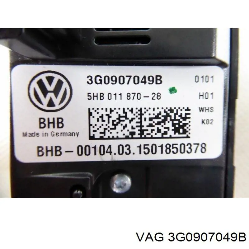 Купить 3G0907049B VAG Блок управления печкой