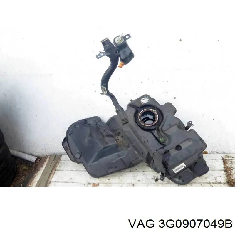 Блок управления кондиционером 3G0907049B VAG