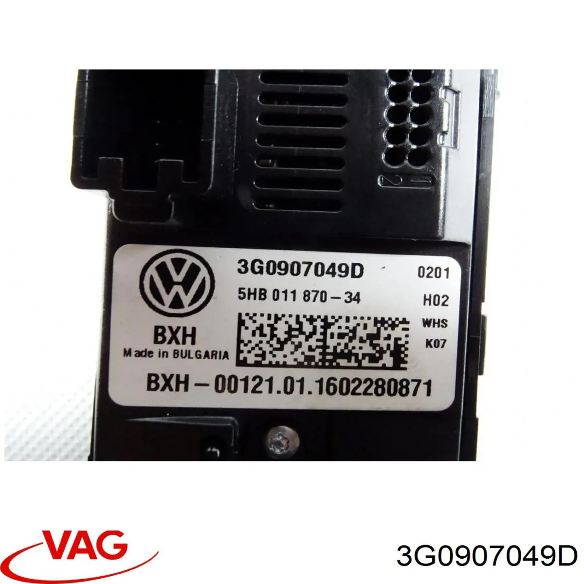 Регулятор вентилятора отопителя Volkswagen Passat B8 седан (3G2, CB2) (2014 - 2026) цена, от 26.35 USD