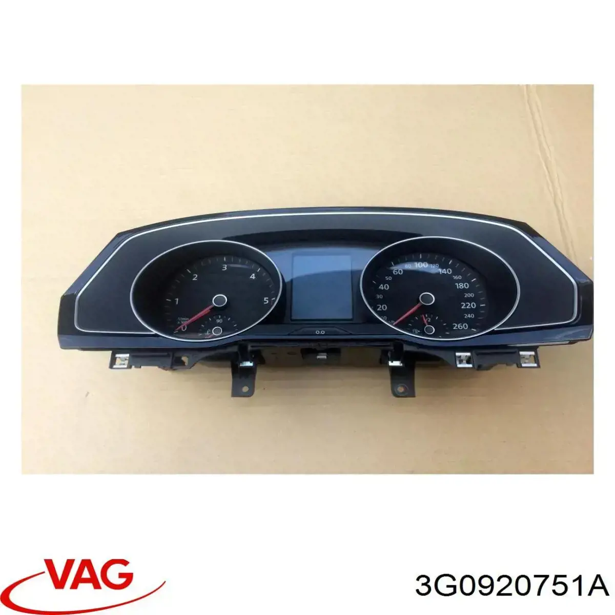 Приборная доска (щиток приборов) VAG 3G0920751A цена, от 126.69 USD