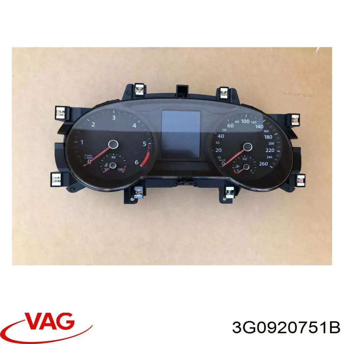 3G0920751B VAG Щиток приборов