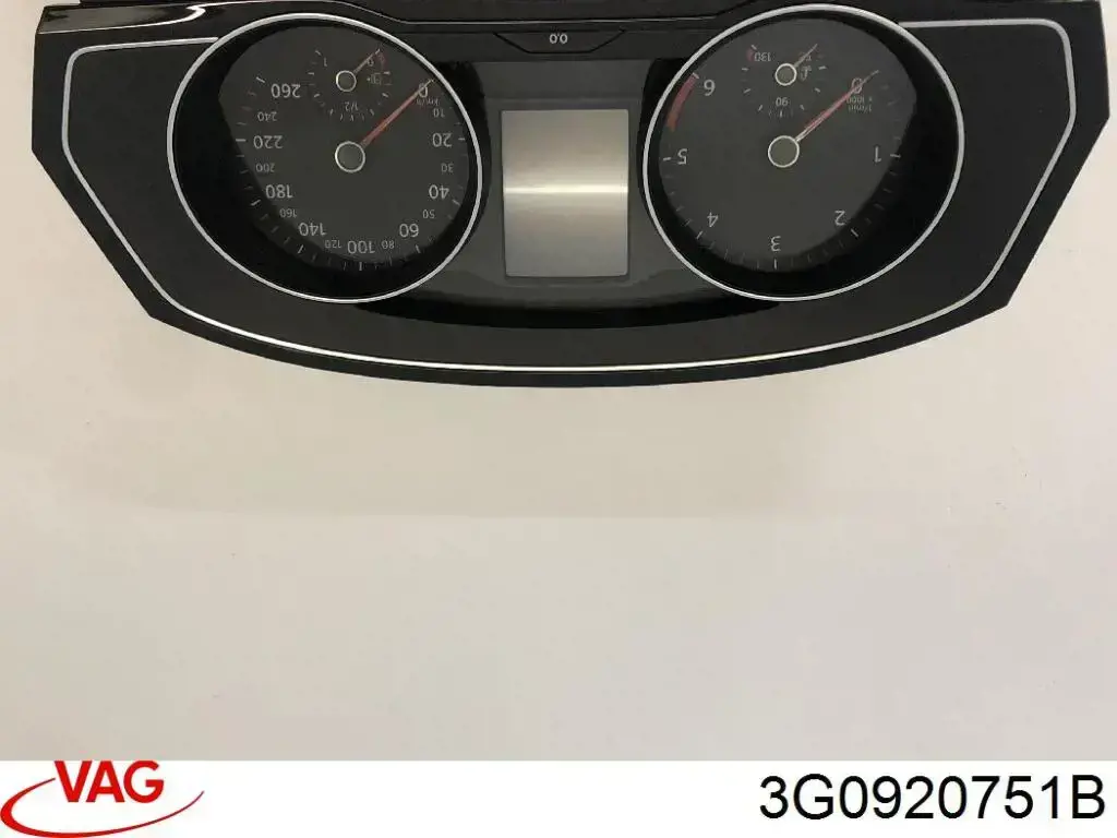 Приборная доска (щиток приборов) VAG 3G0920751B цена, от 183.41 USD
