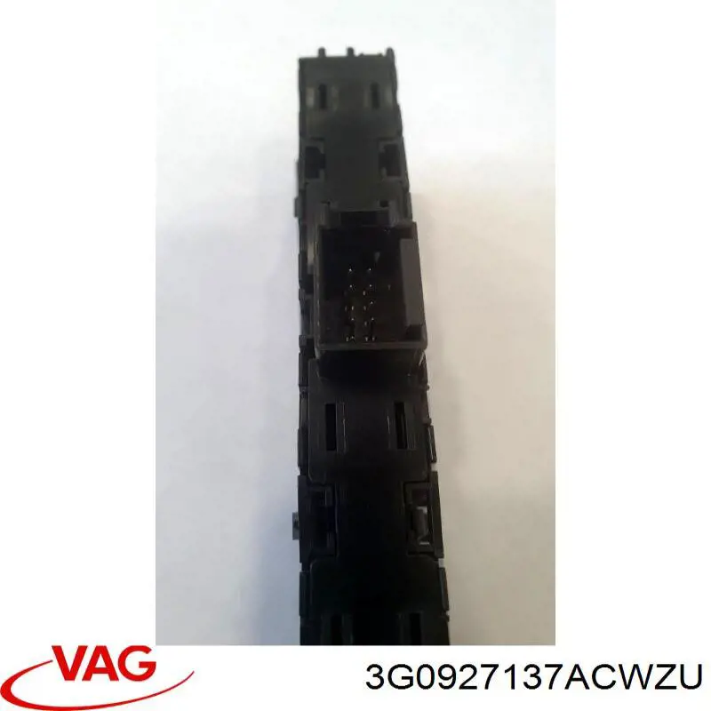 Купить 3G0927137ACWZU VAG Блок кнопок центральной консоли