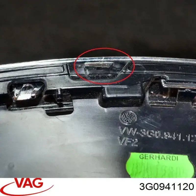  VAG 3G0941120