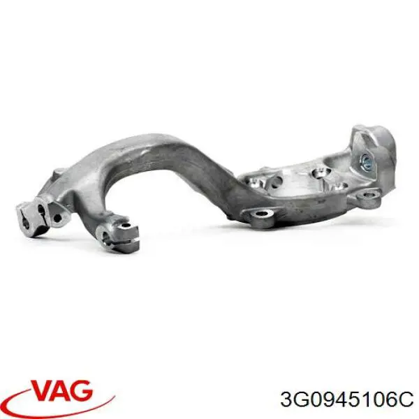 Купить 3G0945106C VAG Правый катафот заднего бампера