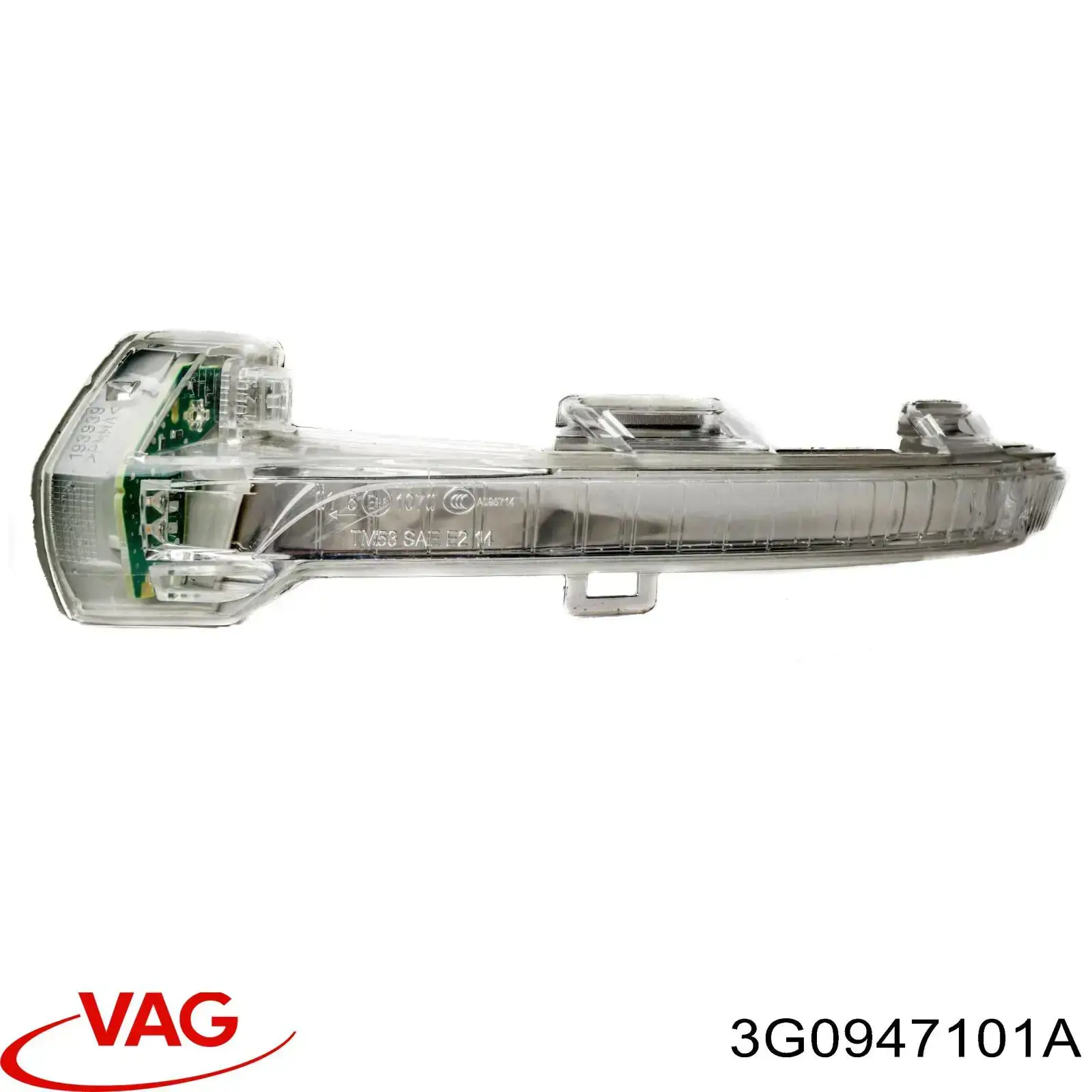 Плафон подсветки багажного отсека 3G0947101A VAG