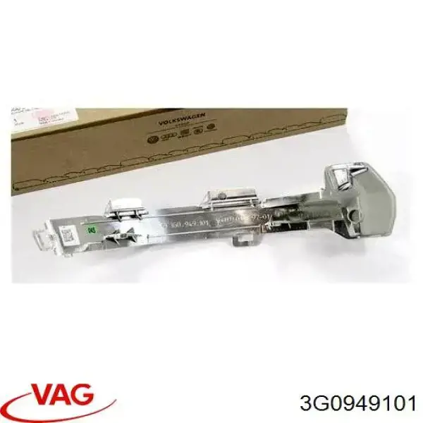 Luz intermitente de retrovisor exterior izquierdo 3G0949101 VAG