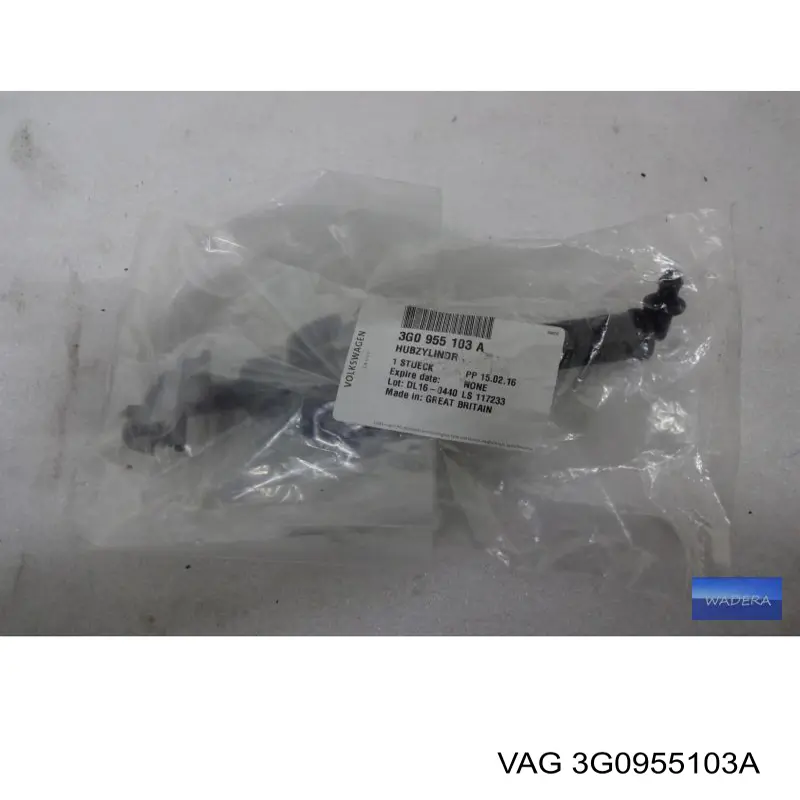 Форсунка омывателя фары передней, левой AND 3J955175 цена, от 14.54 USD