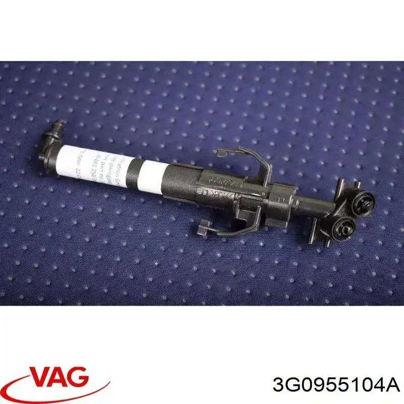 Форсунка омывателя фары передней, правой VAG 3G0955104 цена, от 25.38 USD