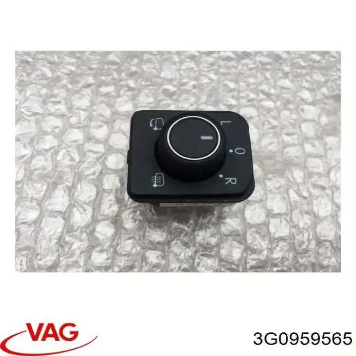 Купить 3G0959565 VAG Регулятор зеркал