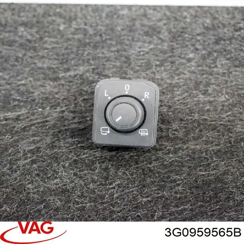 3G0959565B VAG Регулятор зеркал