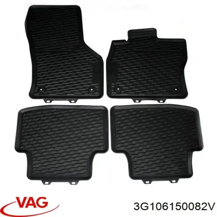 3G106150082V VAG Автоковрики