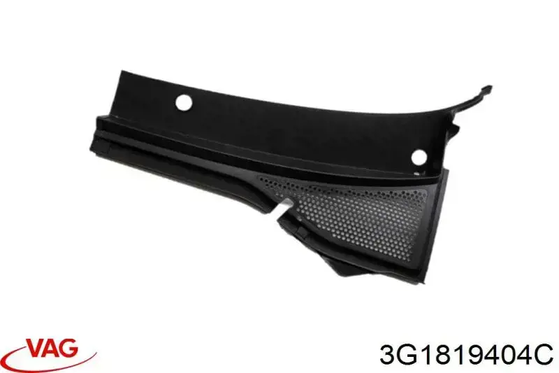 Купить 3G1819404B VAG Решетка дворников правая