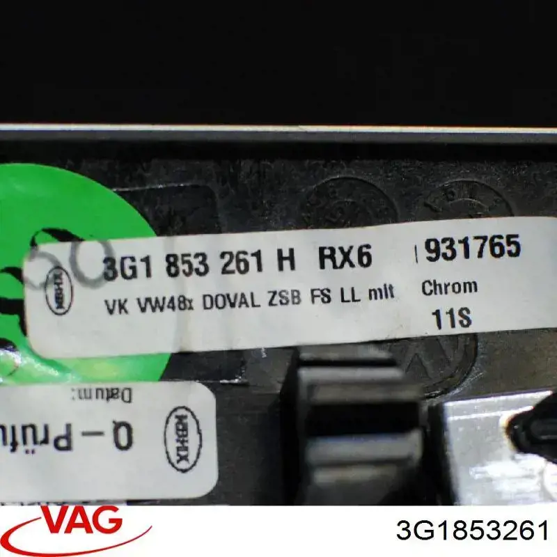 3G1853261 VAG 